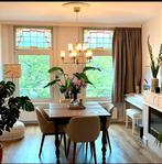 Kroonluchter tienarmig, Huis en Inrichting, Ophalen of Verzenden, Zo goed als nieuw, Glas