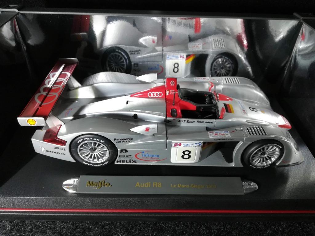 Race Maisto Audi R8 Le Mans Sieger 2000 Maisto(マイスト） AUDI R8