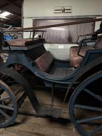 Koets uit 1900, Ophalen, Gebruikt