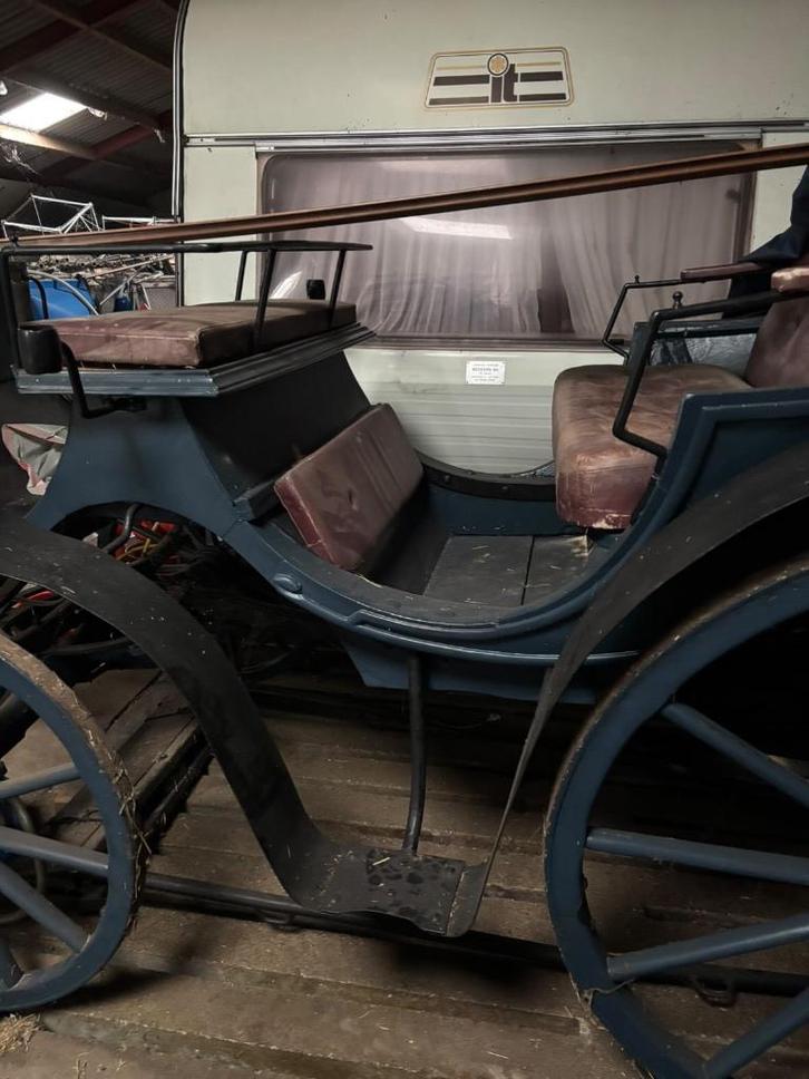Koets uit 1900, Dieren en Toebehoren, Overige Dieren-accessoires, Gebruikt, Ophalen