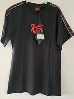 Nieuw: Knolpower KP t-shirt maat 146/152 zwart Enzo Knol, Nieuw, Jongen, Ophalen of Verzenden, Shirt of Longsleeve