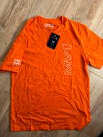 Max Verstappen fanshirt (oranje), Kleding | Heren, T-shirts, Nieuw, Blauw, Maat 48/50 (M), Ophalen of Verzenden