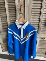 Prachtige STATE OF ART rugby polotrui maat L, Kleding | Heren, State of Art, Maat 52/54 (L), Blauw, Ophalen of Verzenden