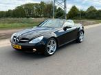 Mercedes slk 350 cabrio, Auto's, Mercedes-Benz, Automaat, Achterwielaandrijving, Zwart, Cabriolet