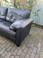 Desede DS17 De Sede tweezitsbank Donkerbruin neckleer, Ophalen, Tweepersoons, 75 tot 100 cm, Loungen Robuust Mancave