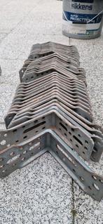 Metalen balk dragers.
Bouw beugels.
Verschillende maten en d, Ophalen of Verzenden, Zo goed als nieuw