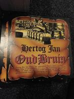 Kartonnen Bier Reclame Hertog Jan Oud Bruin 30x30cm, Verzamelen, Glas en Borrelglaasjes, Ophalen of Verzenden, Gebruikt, Overige typen