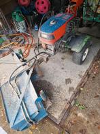 Honda F810 tuintractor met veegmachine, Ophalen, Gebruikt, Honda