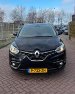 Renault Grand Scenic 1.2 Energy TCe 115pk 7pl. 2017 Zwart, Auto's, Renault, Voorwielaandrijving, Zwart, 4 cilinders, 1850 kg