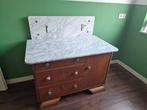 Commode met marmeren blad, Antiek en Kunst, Antiek | Meubels | Kasten, Ophalen