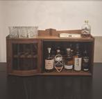 Antiek drankkastje / Vintage drankkast / Houten minibar, Ophalen
