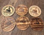 6 x Birra Moretti borrelplanken, Verzamelen, Biermerken, Ophalen of Verzenden, Gebruikt, Overige typen, Overige merken