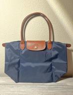 Longchamp L - Navy Blue, 30 cm of meer, Blauw, Minder dan 35 cm, Ophalen of Verzenden