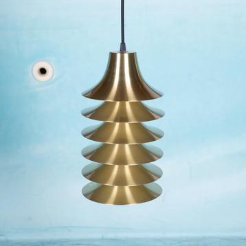 Deens design ‘TipTop’ hanglamp Fog&Mørup space age jaren 70 beschikbaar voor biedingen