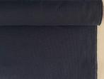De Ploeg Varano; blauw; 3,7 meter vintage meubelstof, Wol, Blauw, 120 cm of meer, Ophalen of Verzenden
