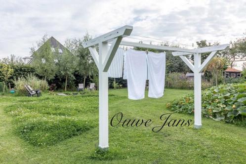 Verschillende Ouwe Jans waslijnpalen., Tuin en Terras, Droogmolens en Wasrekken, Nieuw, Droogmolen, Ophalen