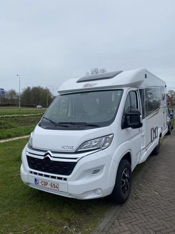 Bürstner Nexxo Van T 620 2.2 HDI 140 PK Halfintegraal, Moto beschikbaar voor biedingen