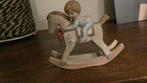 Hummeltje ‘from santa’. Christmas rocking horse, Ophalen of Verzenden, Zo goed als nieuw, Hummel