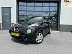 Nissan Juke 1.6 Acenta, Voorwielaandrijving, Euro 5, 4 cilinders, Zwart