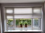 Rolgordijnen grijs, lichtdoorlatend 260cm en 130cm, Ophalen, Gebruikt, 100 tot 150 cm, Grijs