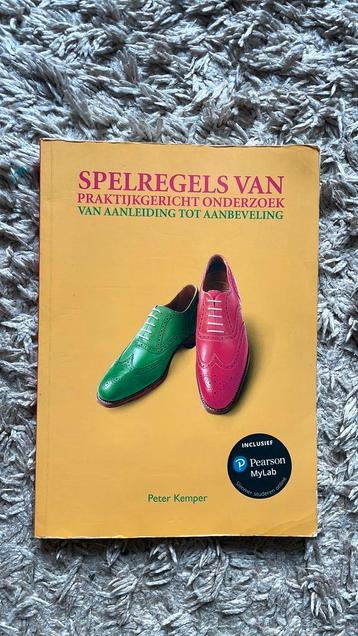 Spelregels van praktijkgericht onderzoek met MyLab NL toegan beschikbaar voor biedingen
