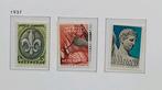 NVPH 293/295 Postfris, Postzegels en Munten, Postzegels | Nederland, Ophalen of Verzenden, T/m 1940, Postfris