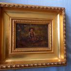 Schilderij olieverf, Ophalen of Verzenden