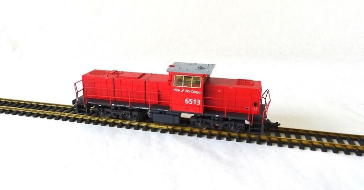 Trix 22545 Diesellocomotief NS 6513 digitaal H0, Hobby en Vrije tijd, Modeltreinen | H0, Gebruikt, Locomotief, Gelijkstroom, Trix