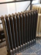 Unieke gietijzeren bloemradiatoren, Doe-het-zelf en Verbouw, Verwarming en Radiatoren, Ophalen, Gebruikt, Radiator, Minder dan 60 cm