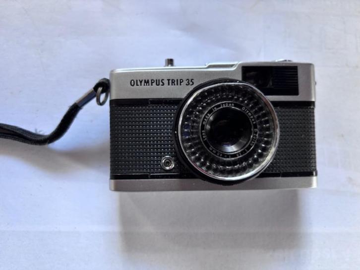 Olympus Trip 35 with D.Zuiko 2.8/40mm | Analoge camera, Audio, Tv en Foto, Fotocamera's Analoog, Gebruikt, Compact, Olympus, Ophalen of Verzenden