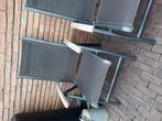 4 Tuinstoelen (set), Ophalen, Gebruikt
