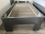 2 bedden FRESH 450 antraciet 090x200 als nieuw, Ophalen, 90 cm, Eenpersoons, Zo goed als nieuw