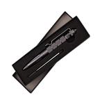 Kubotan pen met glasbreker in titanium, Verzenden, Overige soorten, Nederland, Overige typen