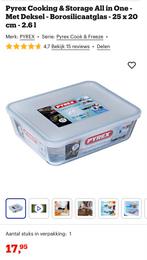 Pyrex All in One Kook- & Bewaarschaal, Ophalen of Verzenden, Zo goed als nieuw