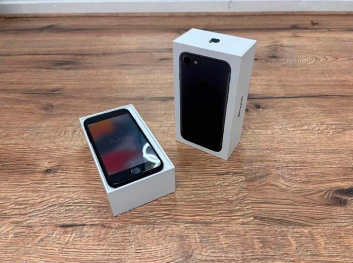 iPhone 7 - 128 GB, Telecommunicatie, Mobiele telefoons | Apple iPhone, Zo goed als nieuw, 128 GB, Zonder abonnement, Zonder simlock