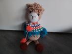 Gehaakte lama knuffel, Ophalen of Verzenden, Zo goed als nieuw, Overige typen