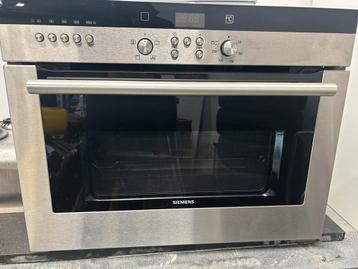 Siemens HB84K550N Combi Oven - Magnetron Inbouw beschikbaar voor biedingen
