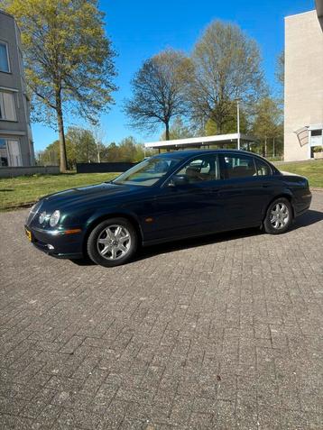 Unieke Jaguar S-Type 3.0 V6 – Eerste eigenaar, als nieuw beschikbaar voor biedingen