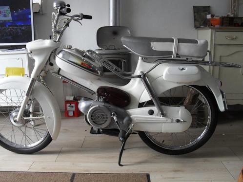 witte puch kikkerbek.en .mobylette eeg  2x, Fietsen en Brommers, Brommers | Oldtimers, Overige merken, Maximaal 45 km/u, Ophalen
