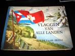 Plaatjesalbum Vlaggen van alle landen N.V. de faam Breda, Ophalen of Verzenden, Gebruikt