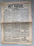 Bevrijding Friesland. Het Parool 24-04-45 Noodeditie, Ophalen of Verzenden, Algemeen, Tweede Wereldoorlog, Gelezen