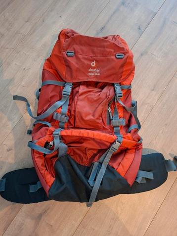 Backpack Deuter 55+10 beschikbaar voor biedingen