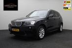 BMW X3 xDrive20i High Executive 2012 | M Pakket | Automaat |, Gebruikt, 4 cilinders, 2000 kg, Zwart