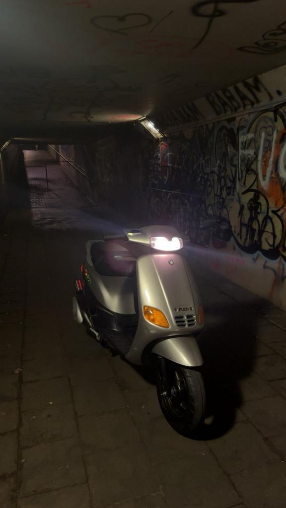 Piaggio type3, Fietsen en Brommers, Scooters | Piaggio, Zo goed als nieuw, Zip, Tweetakt, Ophalen of Verzenden