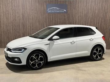 Volkswagen Polo 1.0 TSI R-Line 2019 LED CRUISE CAR-PLAY BLUE beschikbaar voor biedingen