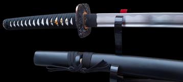 Scherp Japans samurai zwaard - katana - sabel  - mes - dolk
 beschikbaar voor biedingen