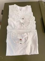 4x witte 👚👚👚👚  T-shirts nieuw nooit gebruikt XL, Kleding | Heren, Ophalen of Verzenden, Zo goed als nieuw, Maat 56/58 (XL)