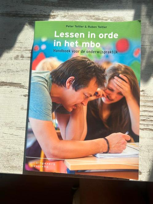 Ruben Teitler - Lessen in orde in het mbo, Boeken, Wetenschap, Zo goed als nieuw, Sociale wetenschap, Ophalen of Verzenden