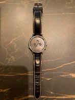 Fromanteel Globetrotter Horloge, Overige merken, Leer, Staal, Polshorloge
