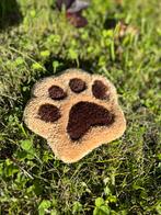 Paw tufting rug, Minder dan 50 cm, Blauw, Nieuw, Minder dan 50 cm